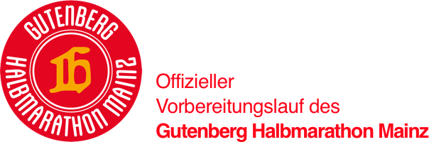 Logo Gutenberg Halbmarathon Mainz