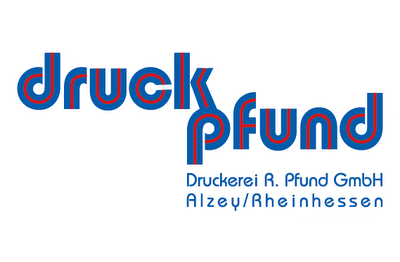 Logo - Druckerei R. Pfund